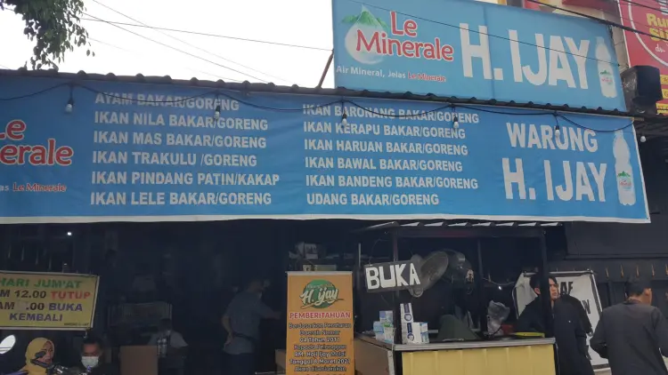 Warung Ikan Bakar Haji Ijay 1