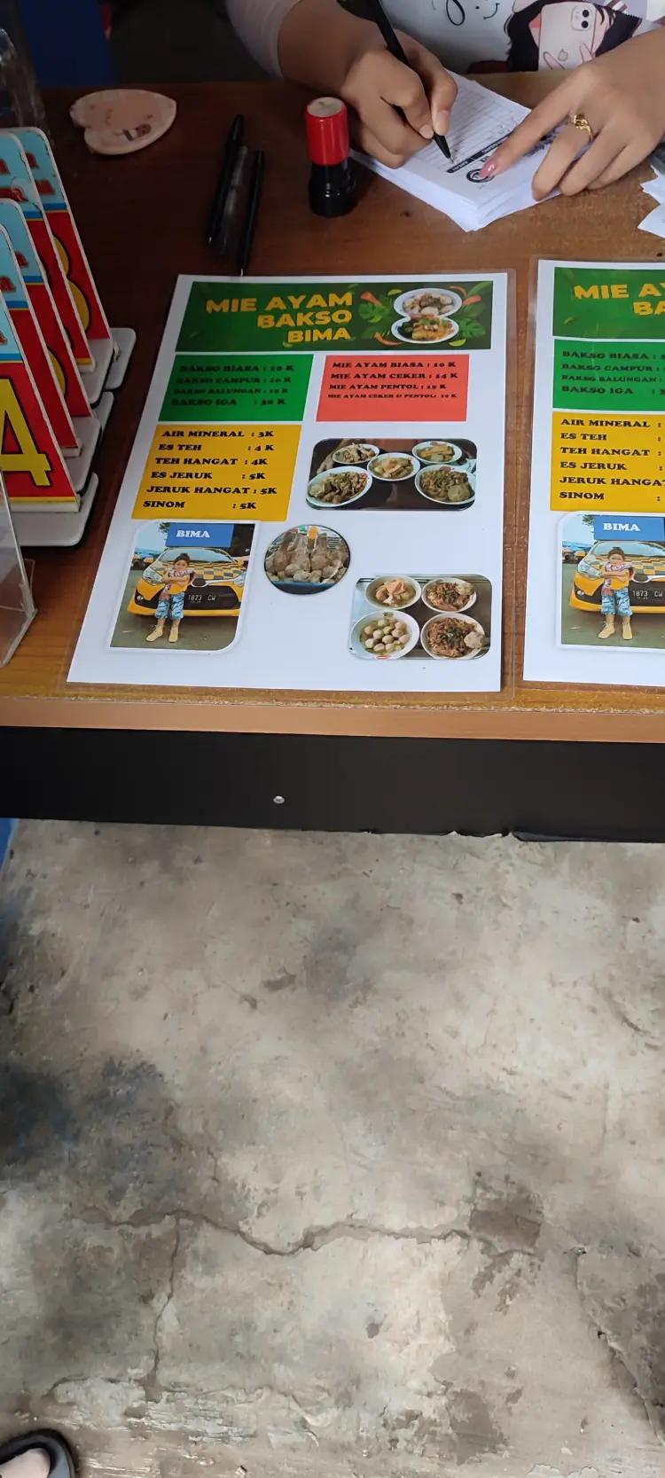 Mie ayam bakso bima 10