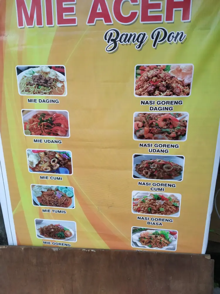 Mie Aceh Bang Pon 4