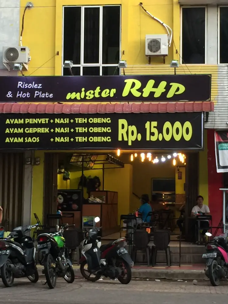 Mister RHP (Risoles & Hotplate) 1