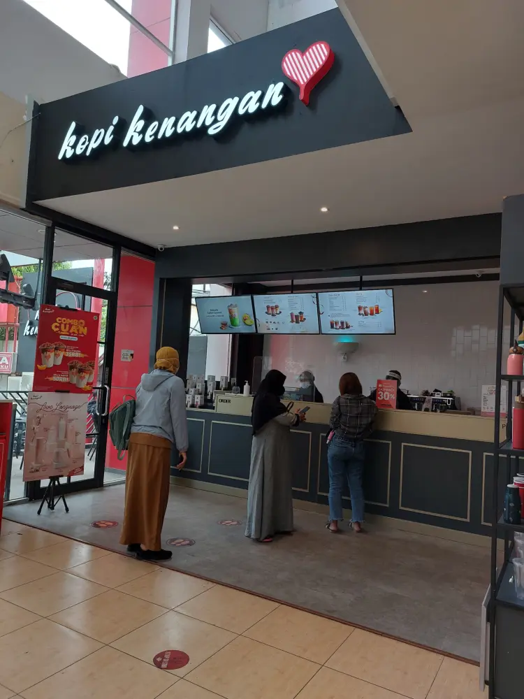 Kopi Kenangan - Metro Lampung 1