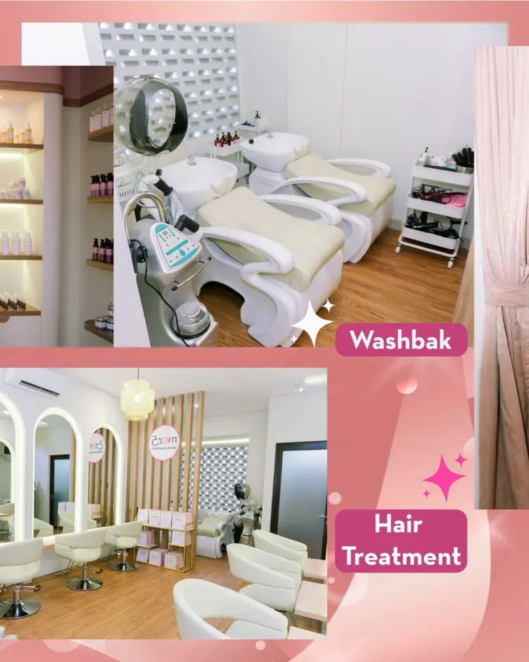 Moz5 Salon Muslimah Jatiwarna 1