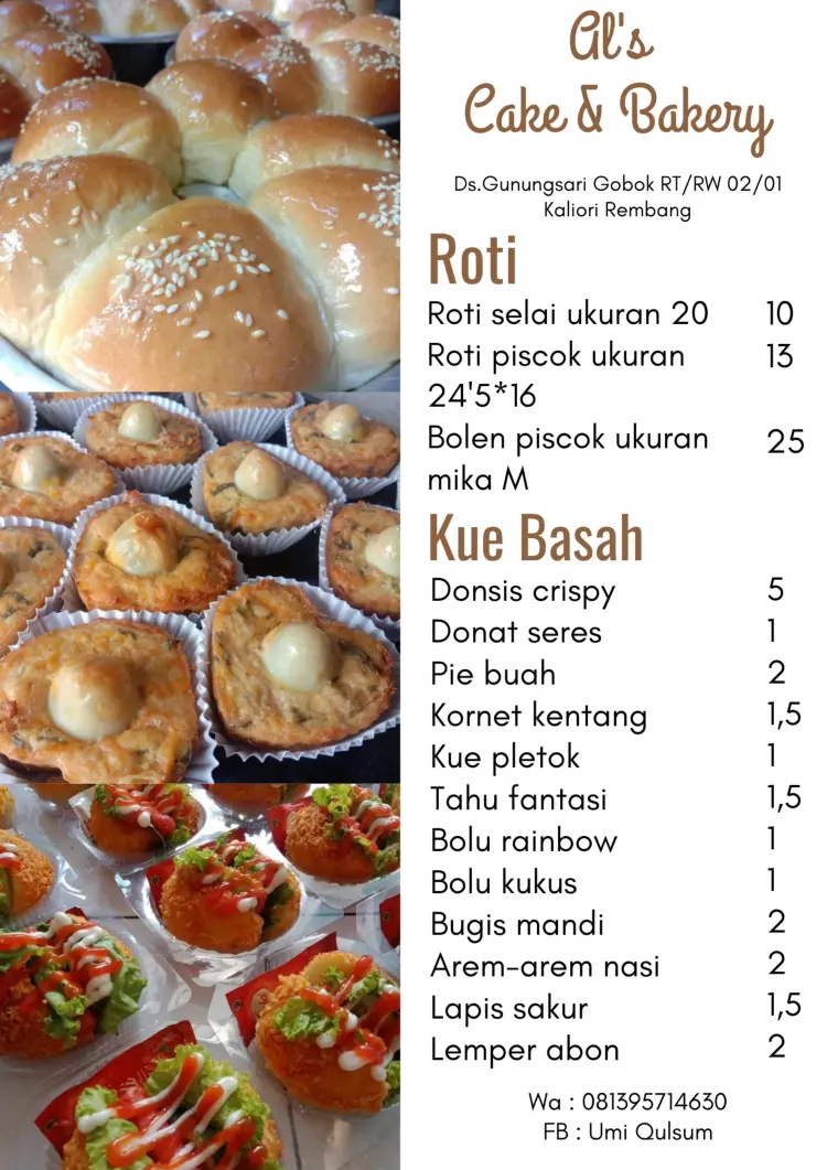 Al's Cake & Bakery 8