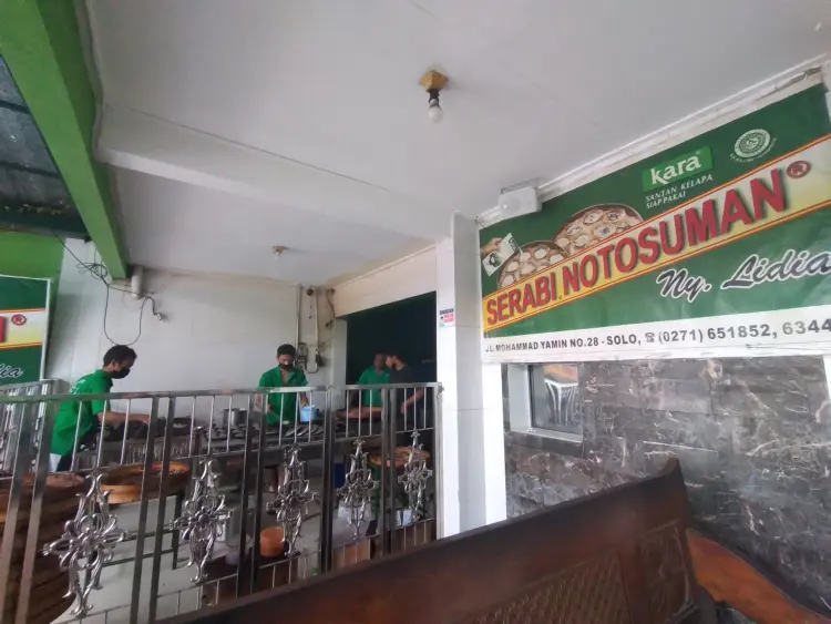 Mrs. Lidia’s Serabi Notosuman 6