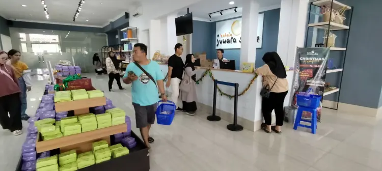 Bakpia Juwara Satoe - Jalan KH Ahmad Dahlan 3