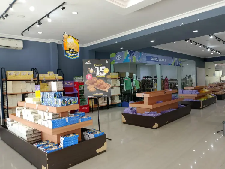 Bakpia Juwara Satoe - Jalan KH Ahmad Dahlan 2