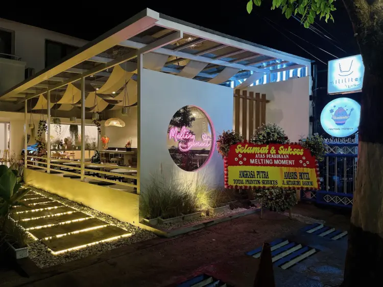 Melting Moment Korean Snow Bingsu cafe 1