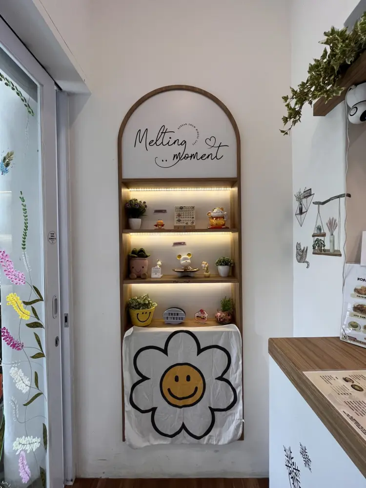 Melting Moment Korean Snow Bingsu cafe 3