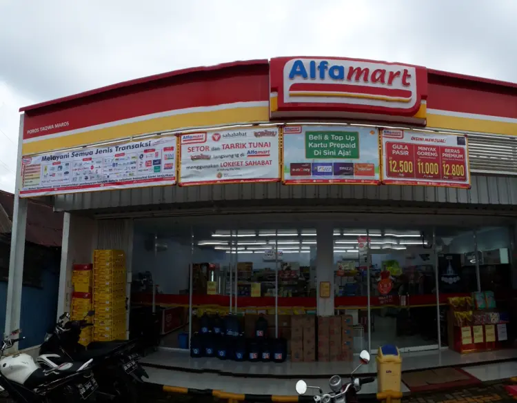ALFAMART POROS TAQWA MAROS(R444) 1
