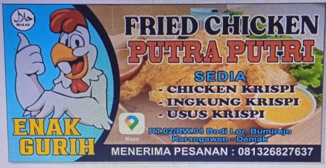 Fried Chicken putra putri 7