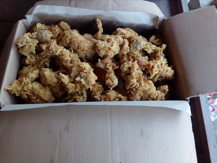 Fried Chicken putra putri 2
