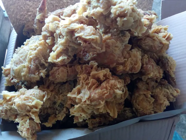 Fried Chicken putra putri 3