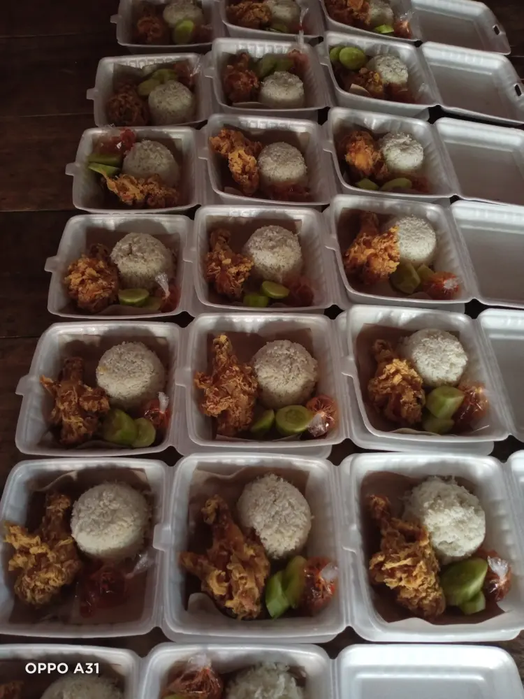 Fried Chicken putra putri 4