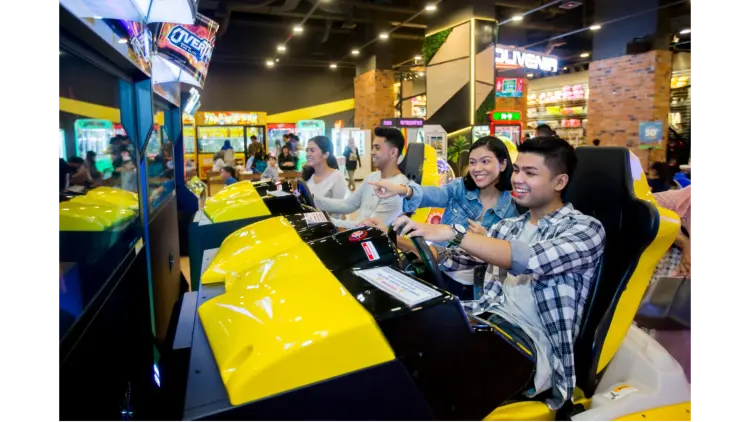 Timezone DP Mall - Arcade and Entertainment 1