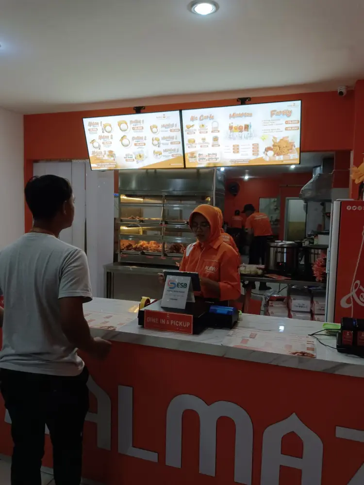 Almaz Fried Chicken - Percetakan Negara 3