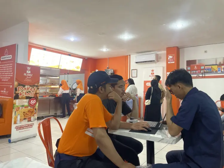 Almaz Fried Chicken - Percetakan Negara 4