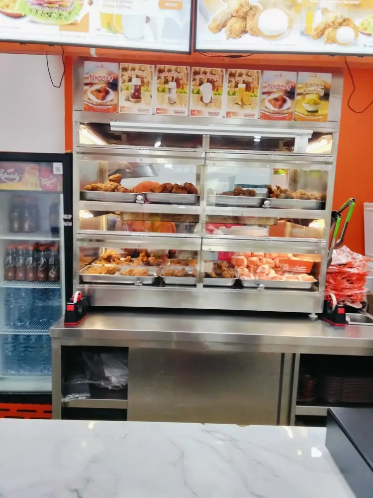 Almaz Fried Chicken - Percetakan Negara 7