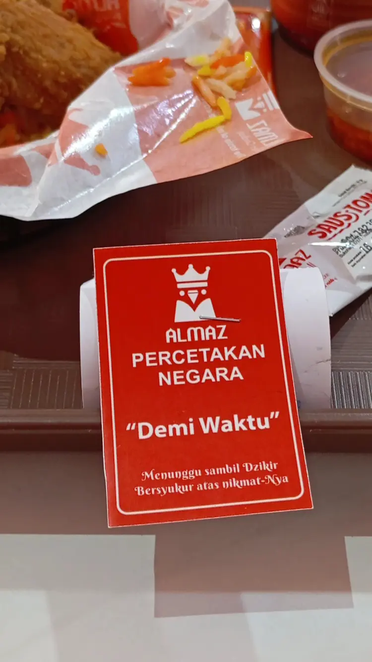 Almaz Fried Chicken - Percetakan Negara 10