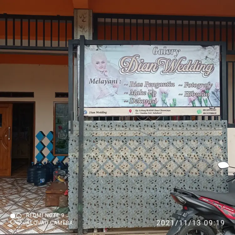 Dian (wedding organizer) sukabumi 1