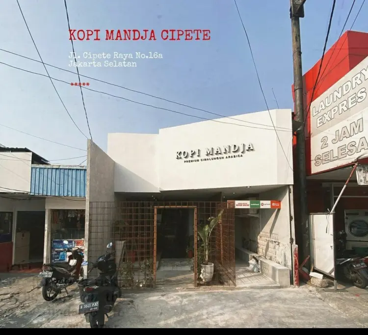 Kopi Mandja, Cipete 1