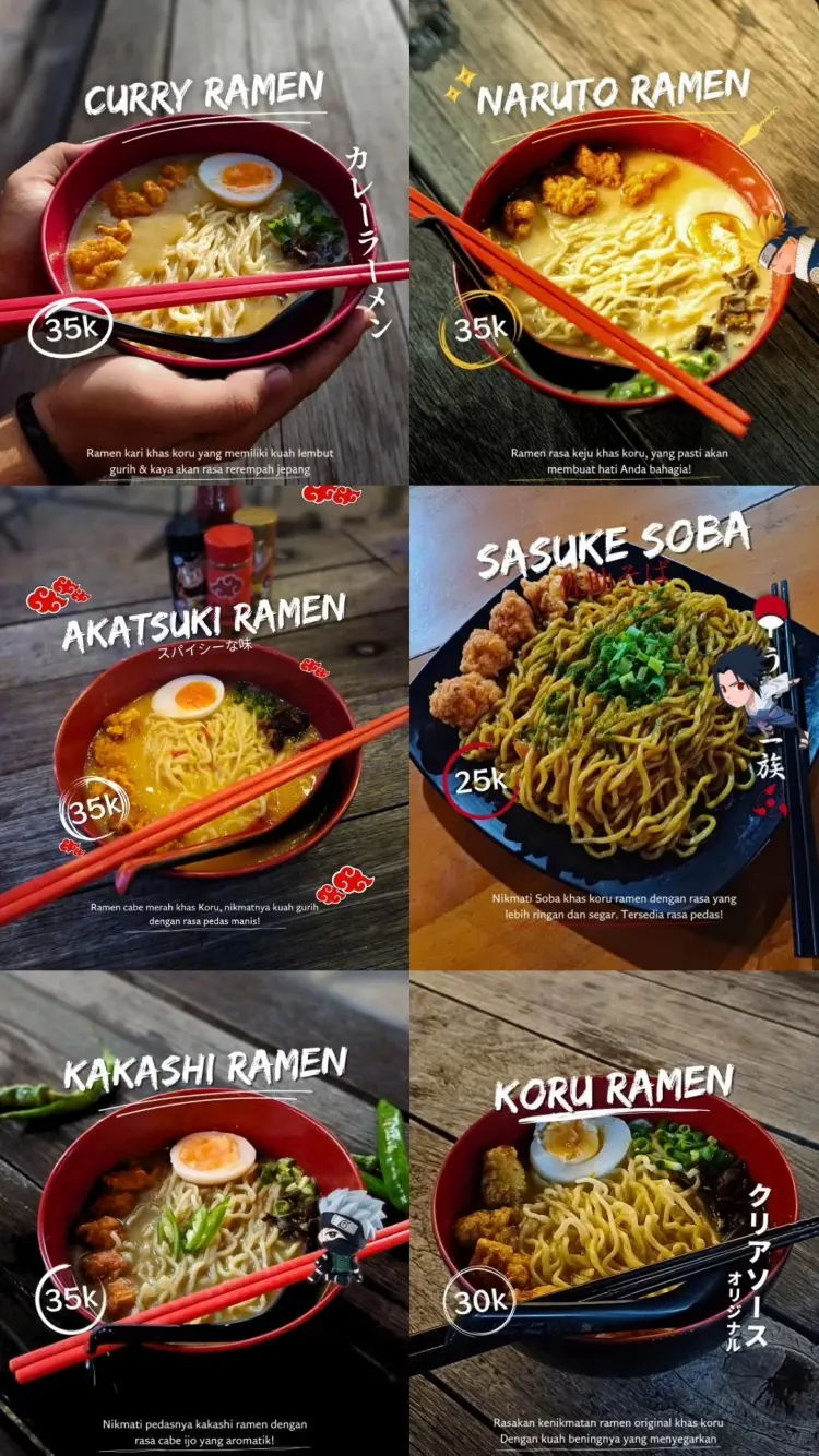 Koru Ramen - Taher Square 9