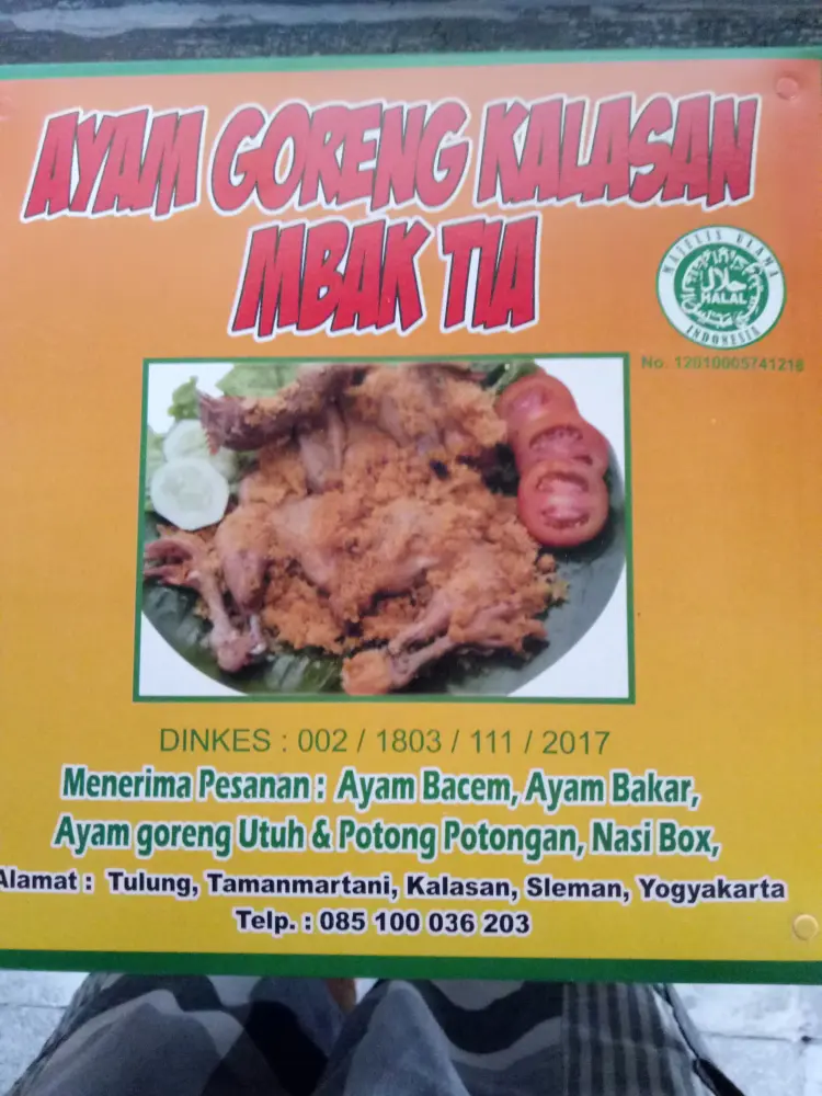 Ayam Goreng Kalasan Mbak Tia 5