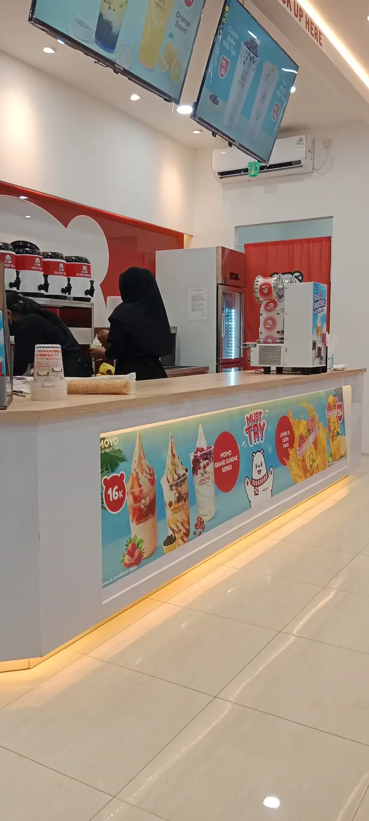 Momoyo Ice Cream & Fruit Tea - Gurah 2