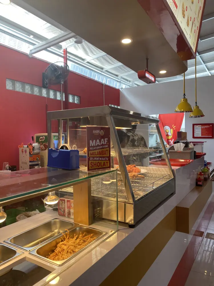 Ayam Geprek Hara Chicken 3