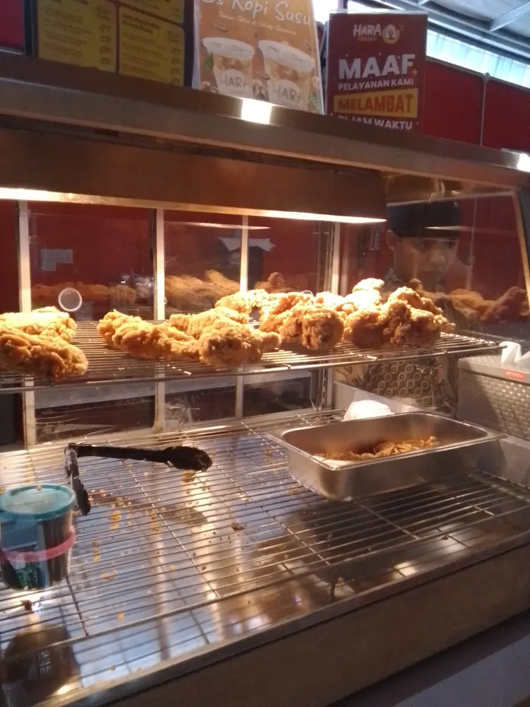 Ayam Geprek Hara Chicken 4