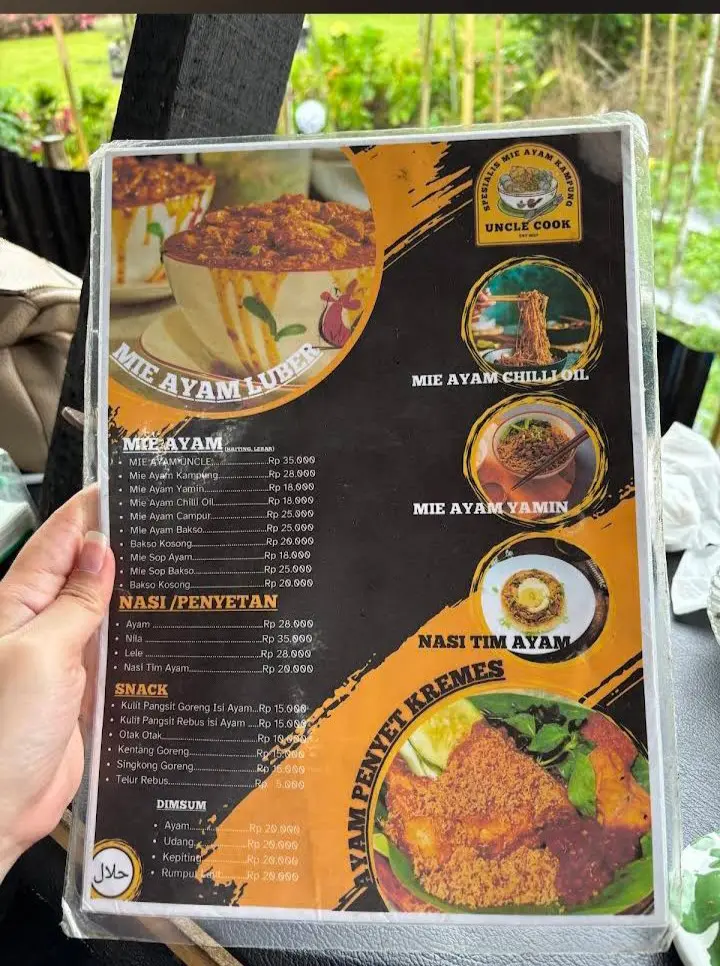 UCOK TEBU BERASTAGI 2 ( Mie ayam luber berastagi) 10