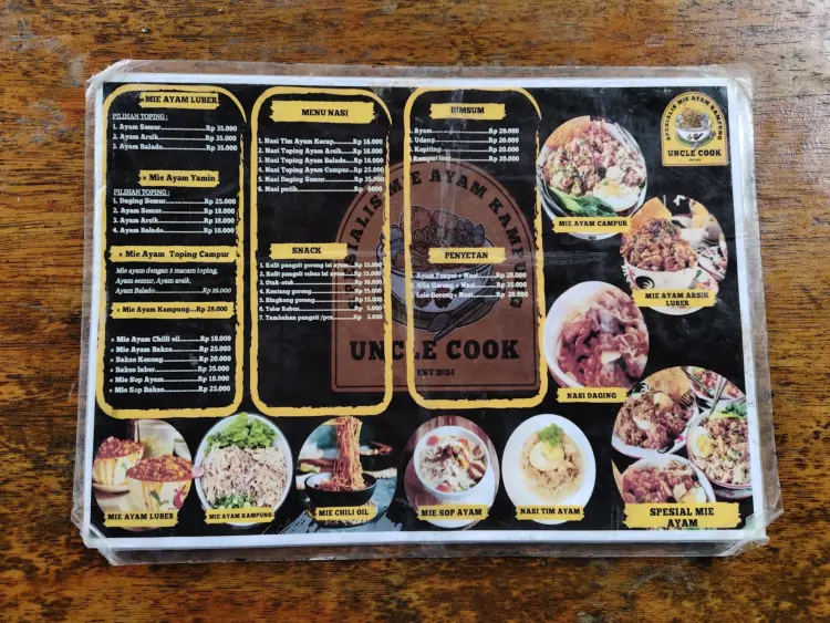 UCOK TEBU BERASTAGI 2 ( Mie ayam luber berastagi) 9