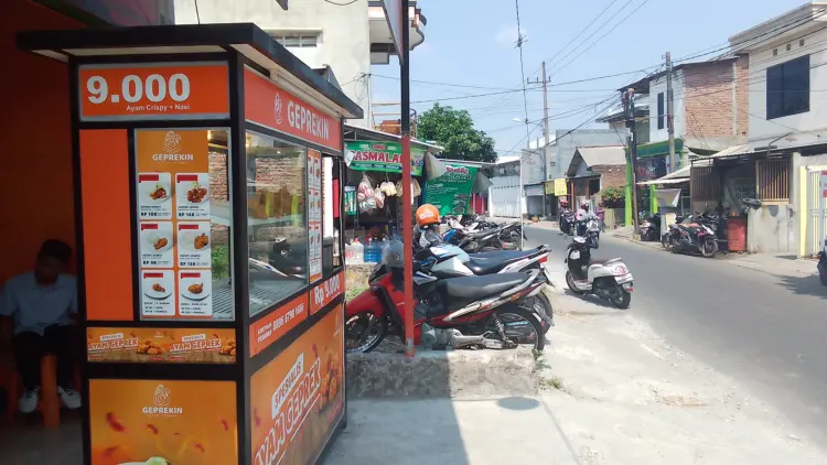 Geprekin Aja Kramat Jegu 1