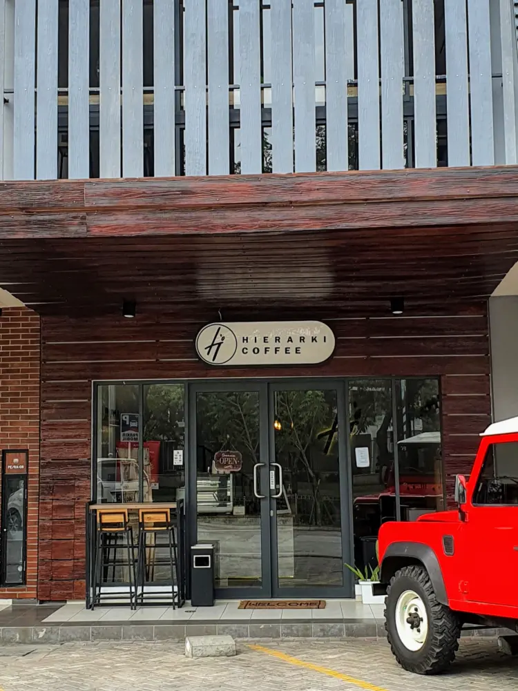 Hierarki Coffee Bintaro 1