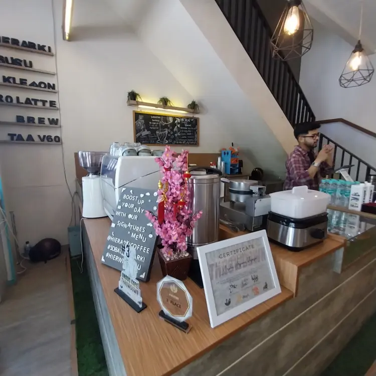 Hierarki Coffee Bintaro 4