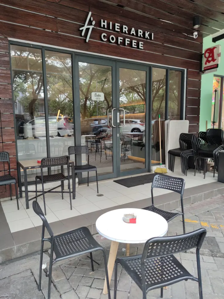 Hierarki Coffee Bintaro 10