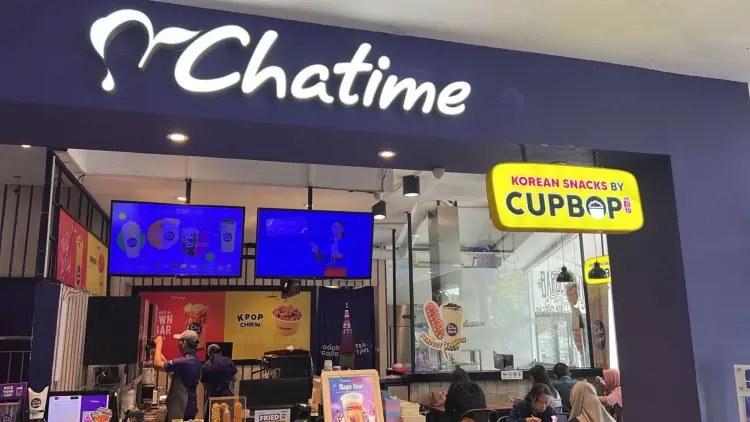 Chatime - Tamini Square Jakarta 1