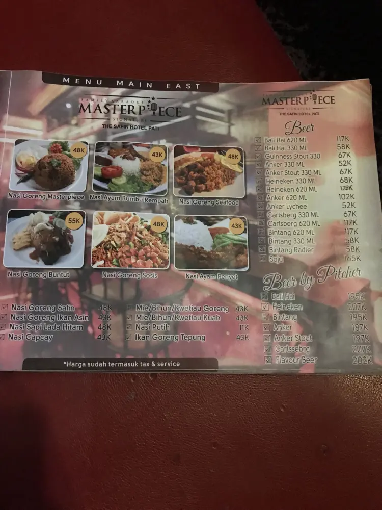 FAMILY MASTERPIECE KARAOKE PATI 10