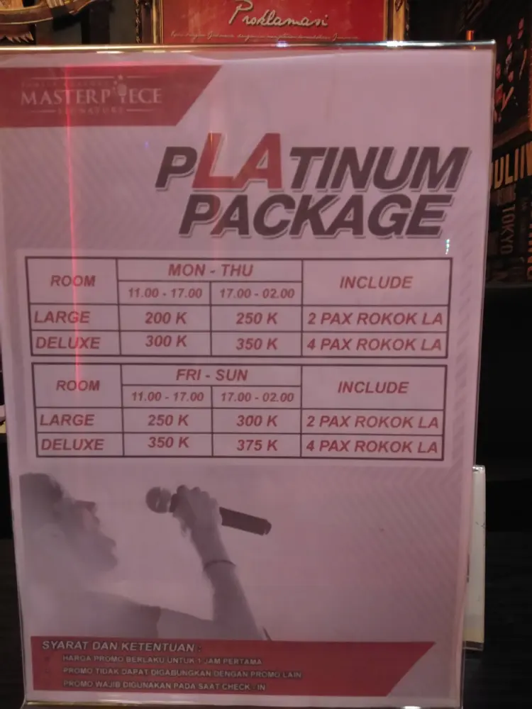 FAMILY MASTERPIECE KARAOKE PATI 9