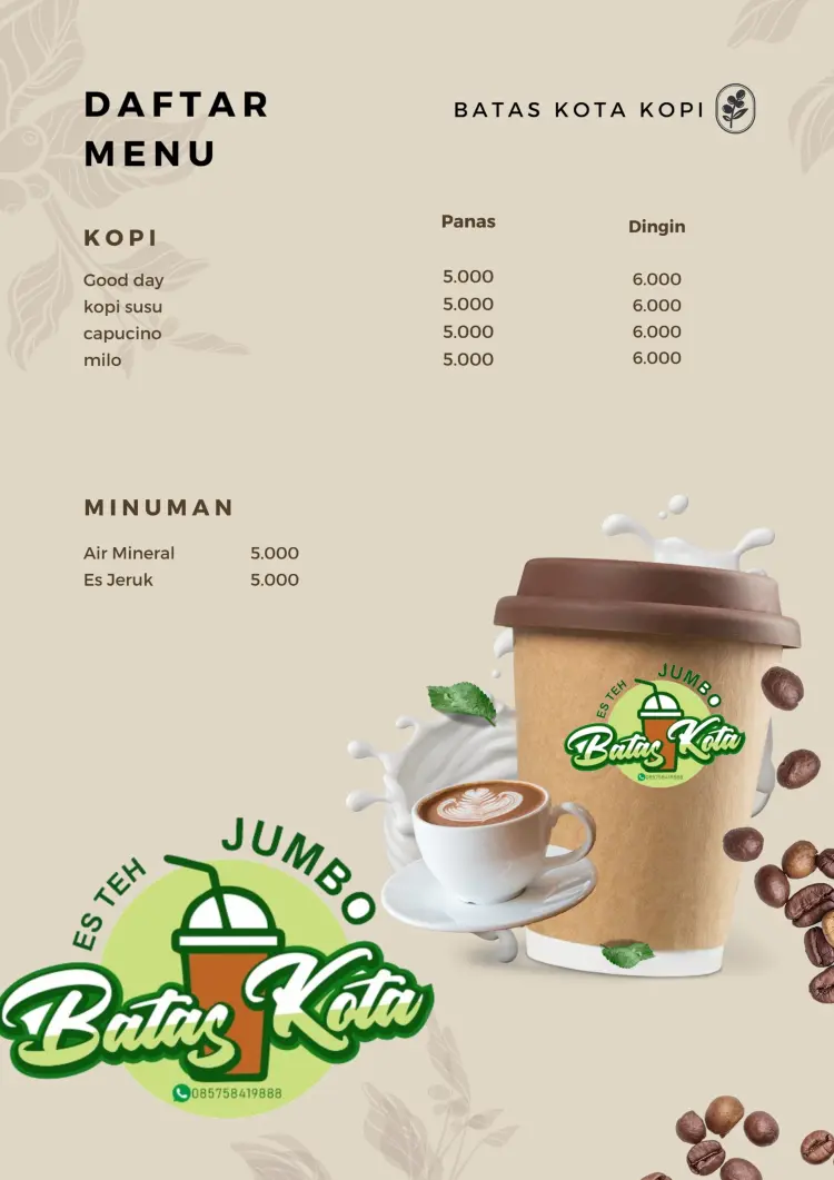 Es teh asli solo batas kota 3