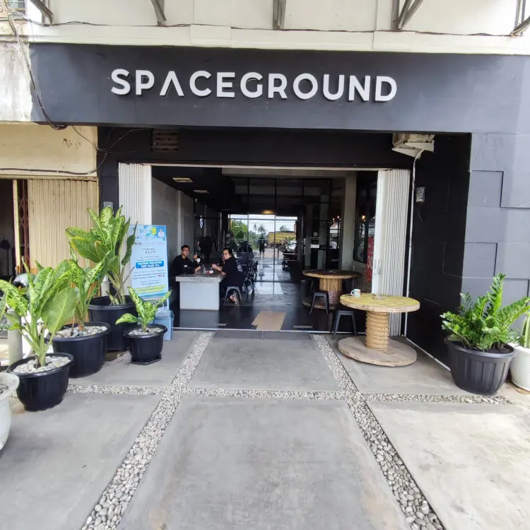 Spaceground Coffee and Eatery 1
