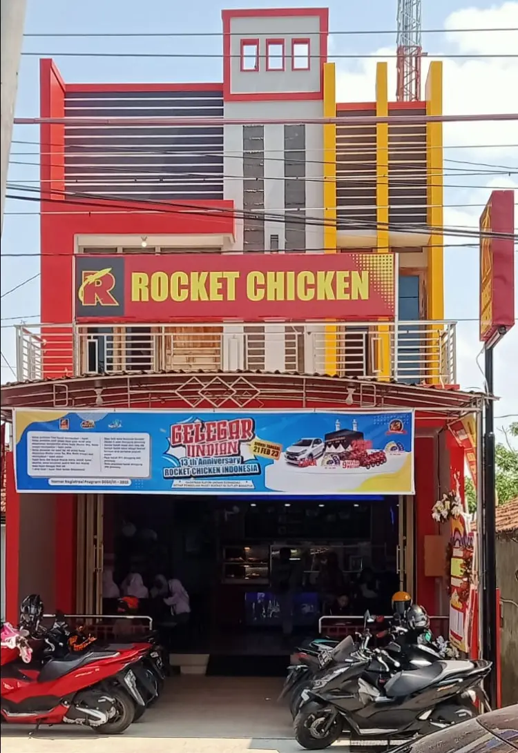 Rocket Chicken Kalirejo Kudus 1