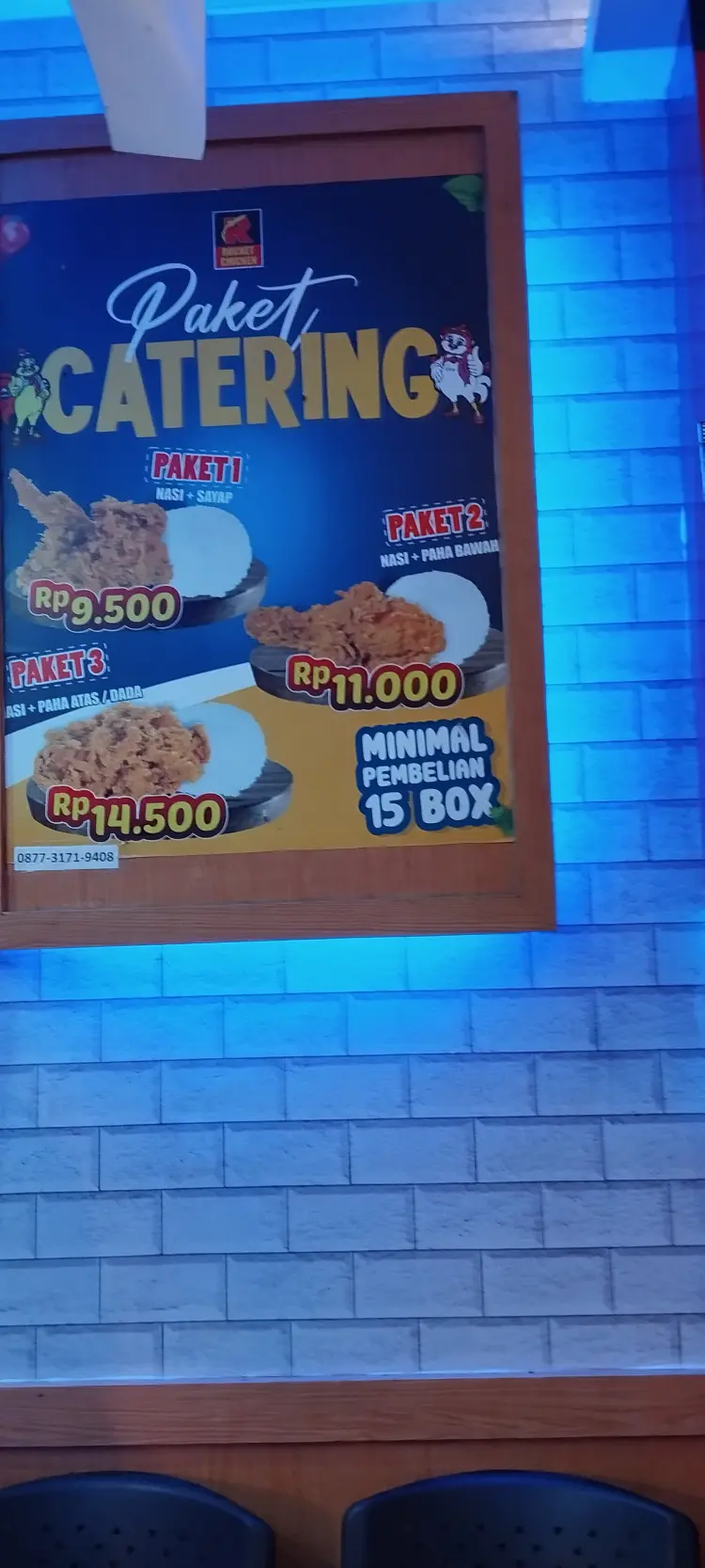 Rocket Chicken Kalirejo Kudus 8