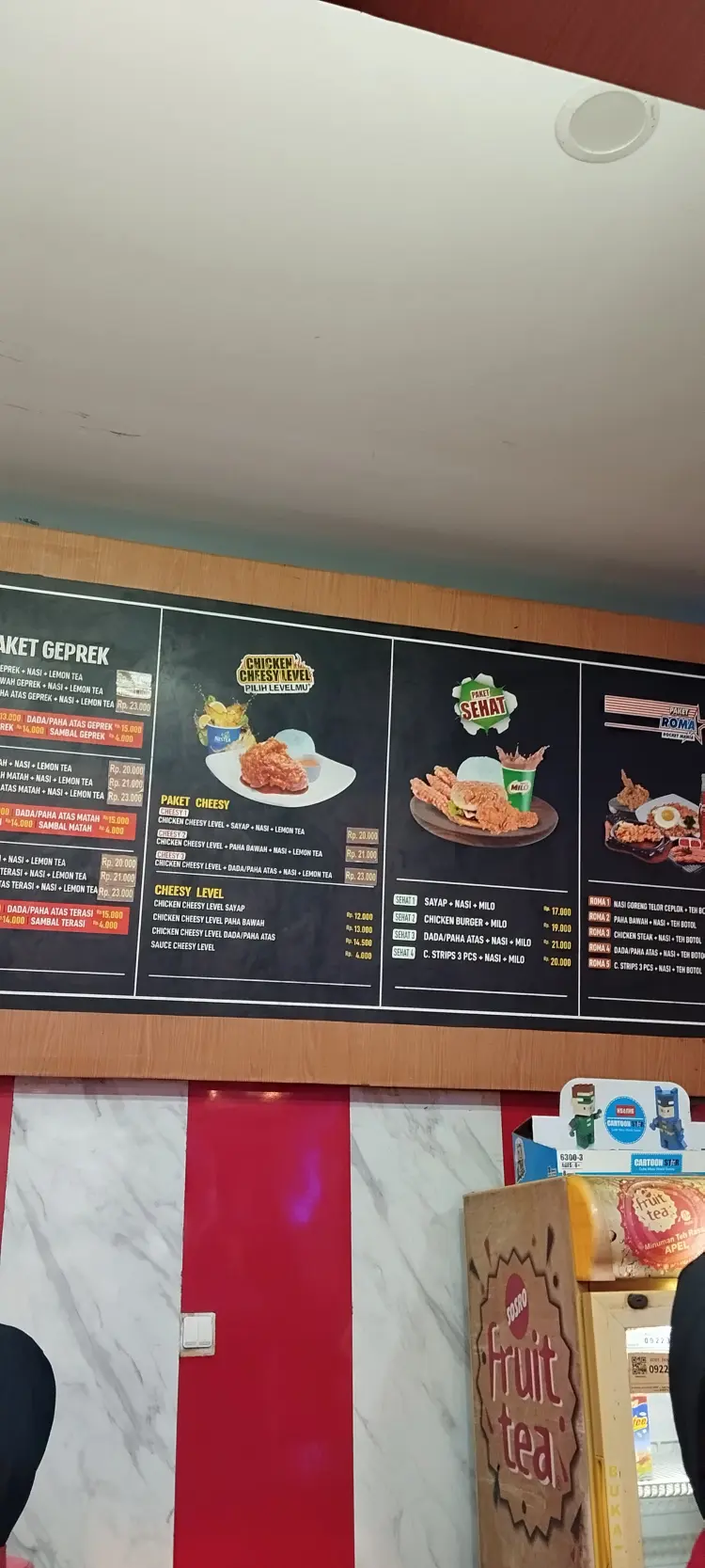 Rocket Chicken Kalirejo Kudus 9