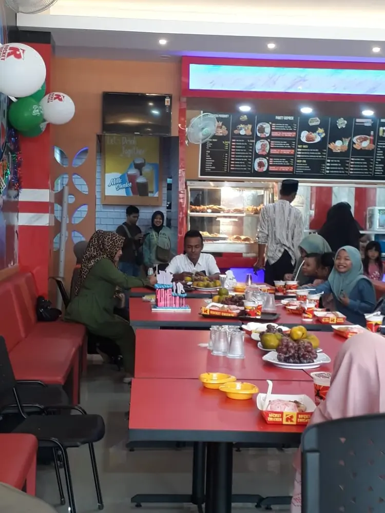 Rocket Chicken Kalirejo Kudus 5