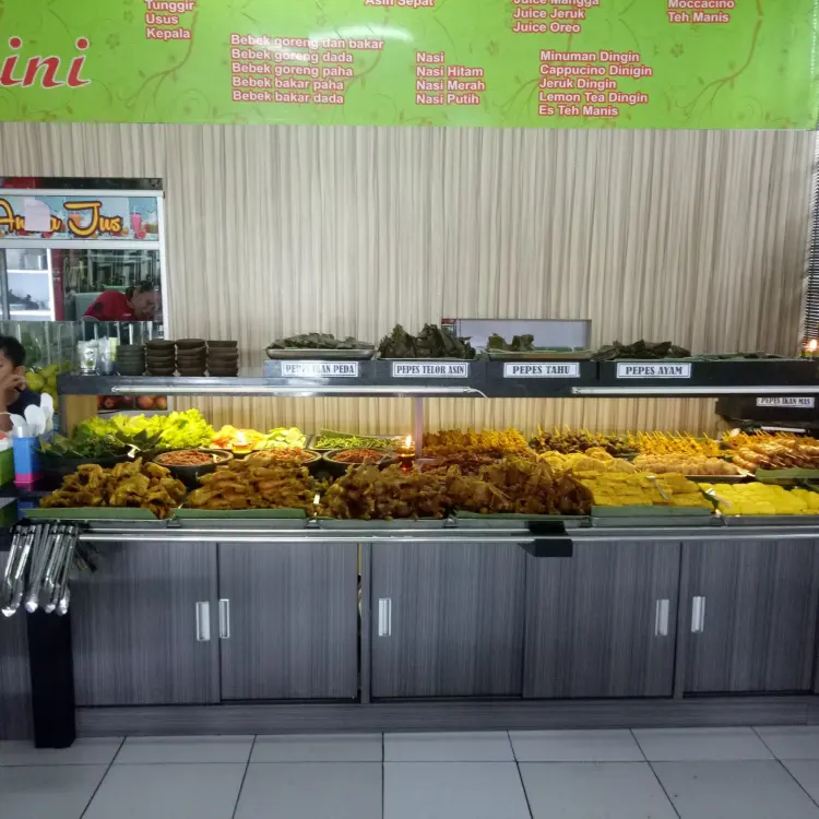 Bebek vs Ayam Ibu Rini 8