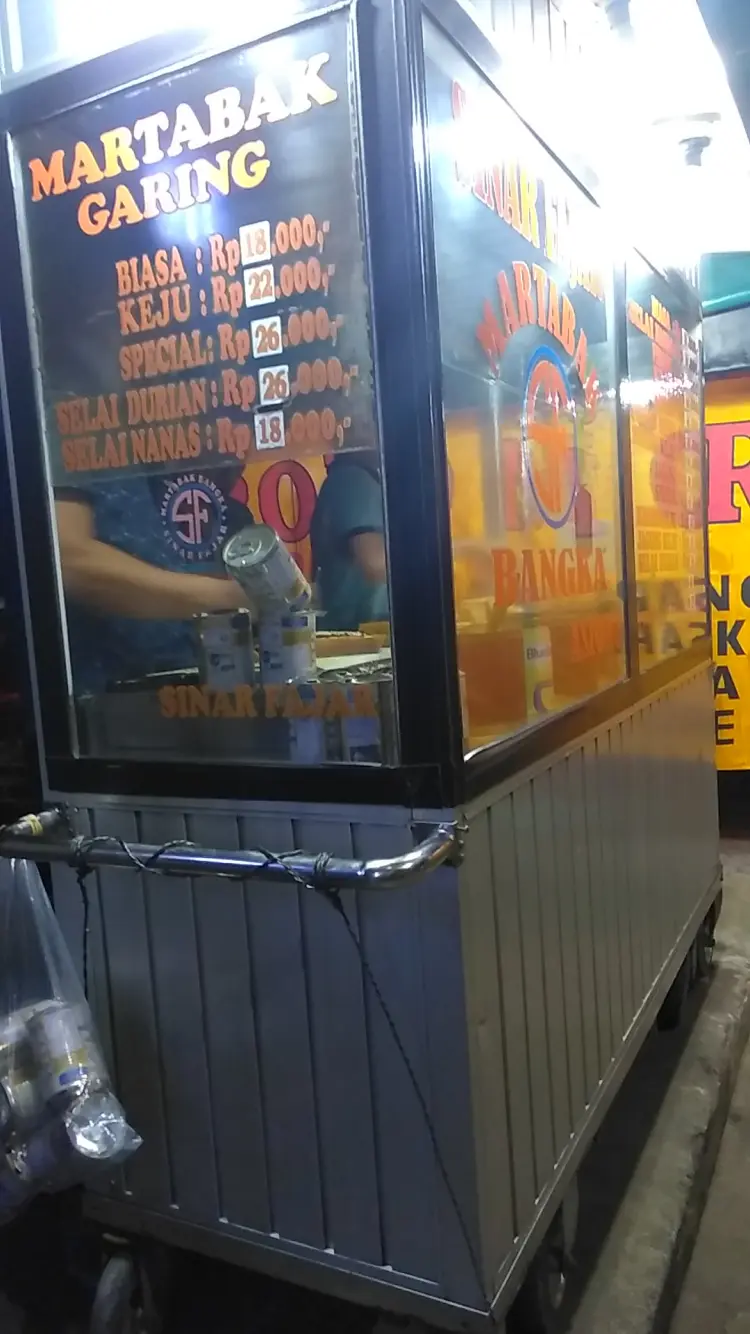 Martabak Bangka Sinar Fajar 7