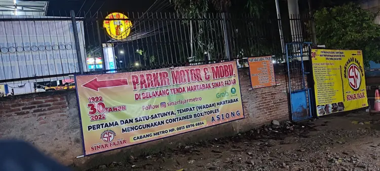 Martabak Bangka Sinar Fajar 9