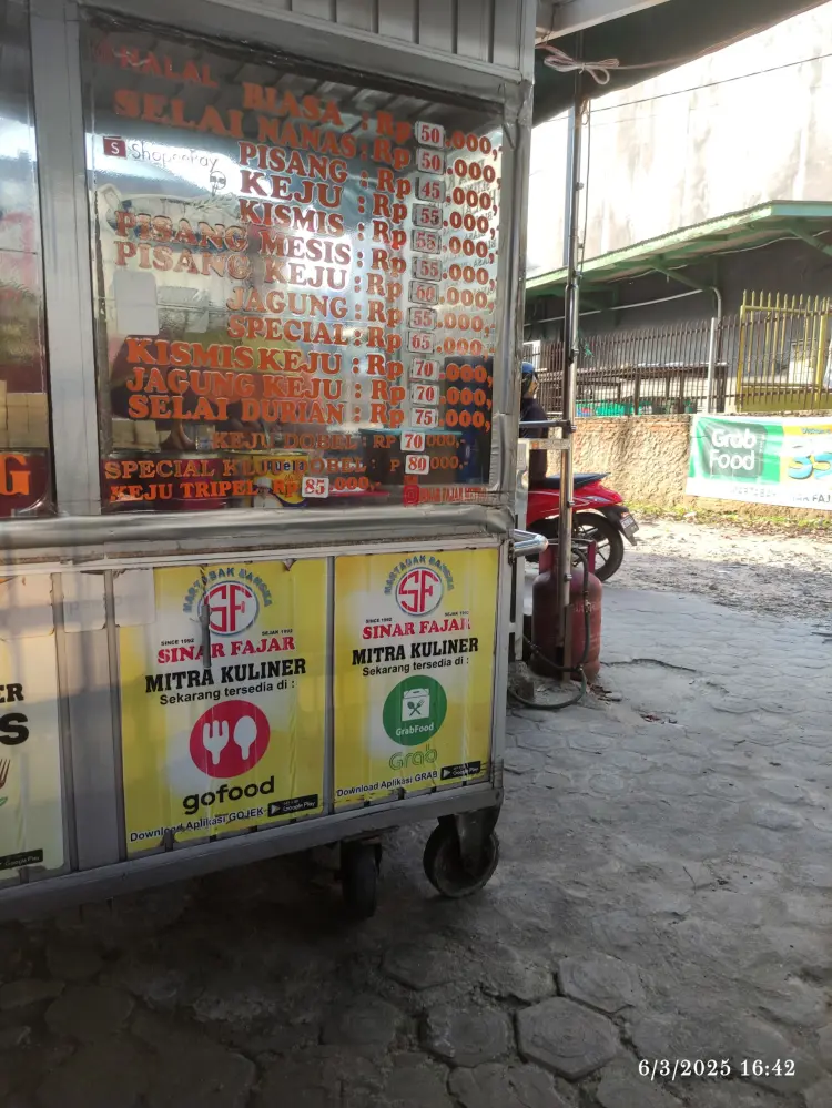 Martabak Bangka Sinar Fajar 8