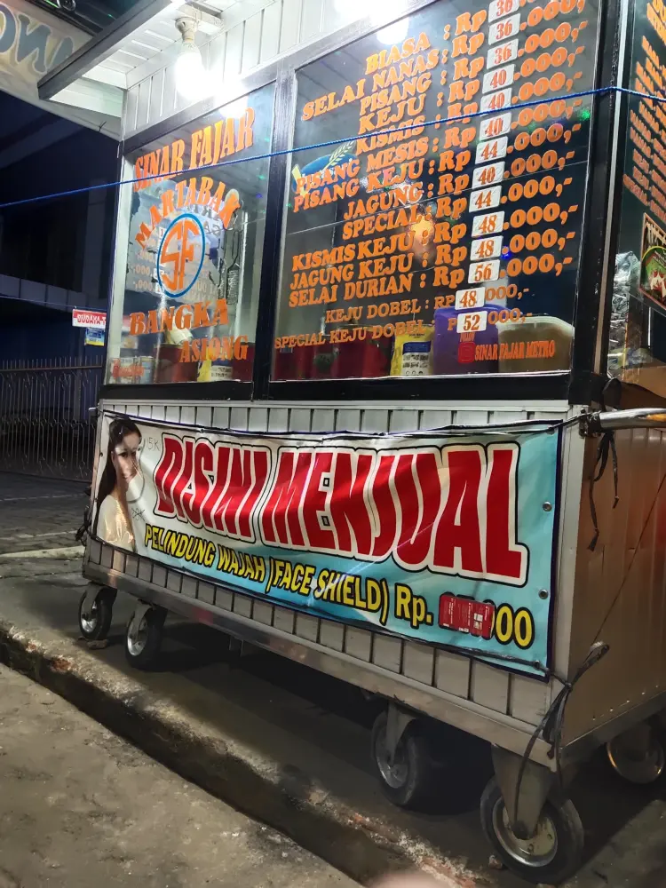 Martabak Bangka Sinar Fajar 5
