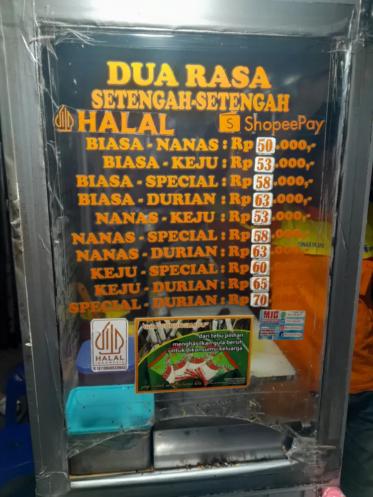 Martabak Bangka Sinar Fajar 3
